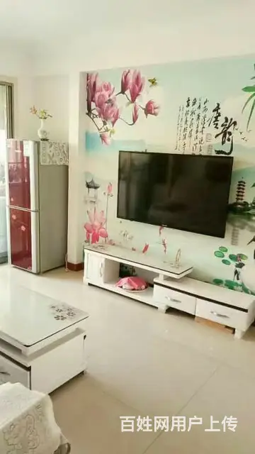水岸花城5楼70平精装双床冰箱洗衣机热水器包物业11000元 - 图片 1