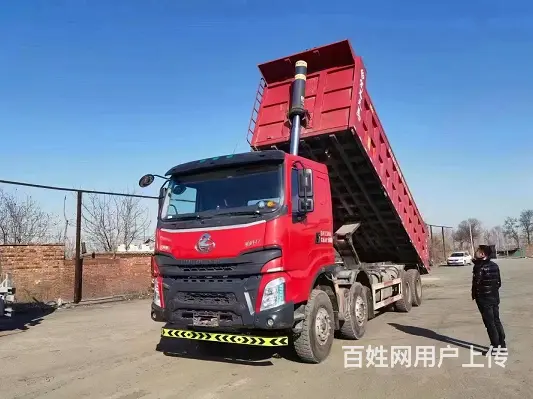 低价出售20年6月8.2米东风柳汽自卸车 极品车况 - 图片 2