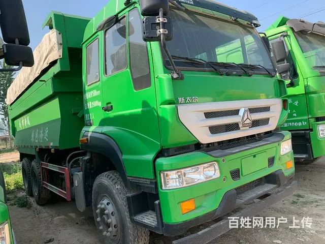 18年库存斯太尔渣土车 5.8米U型大箱340马力 - 图片 3