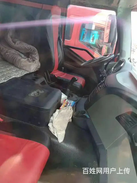 解放J6P前四后八仓栏载货车420马力带全保 - 图片 7