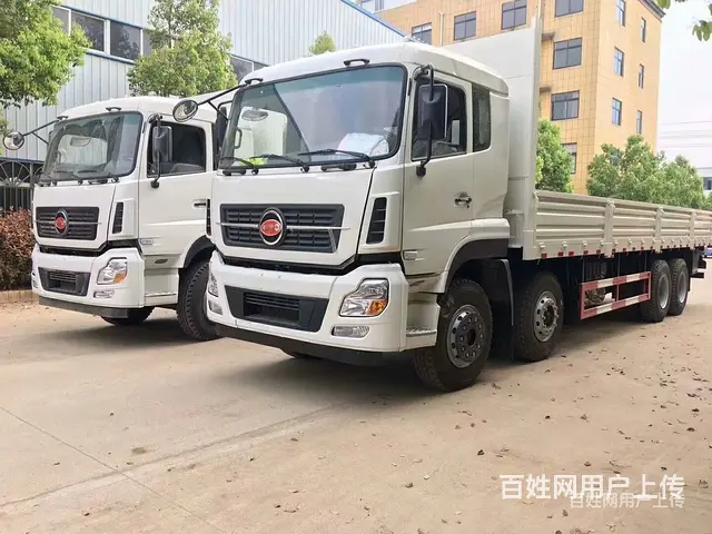 东风30吨载货平板运输车配置图片报价 - 图片 7