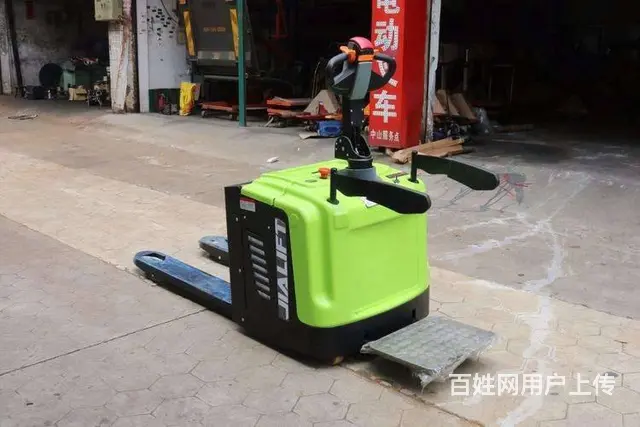 电子秤搬运车大前移堆高车四轮平衡重叉车地牛柴油叉车 - 图片 2
