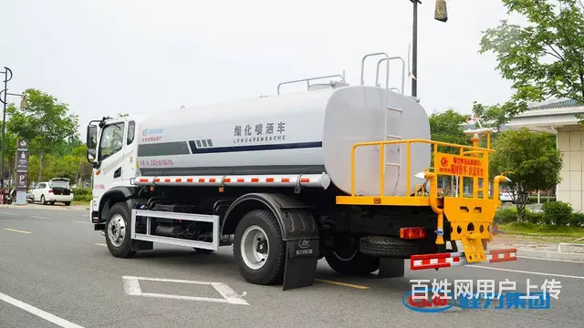 国六特价款东风12方东风洒水车喷雾车价格 现车可分 - 图片 7