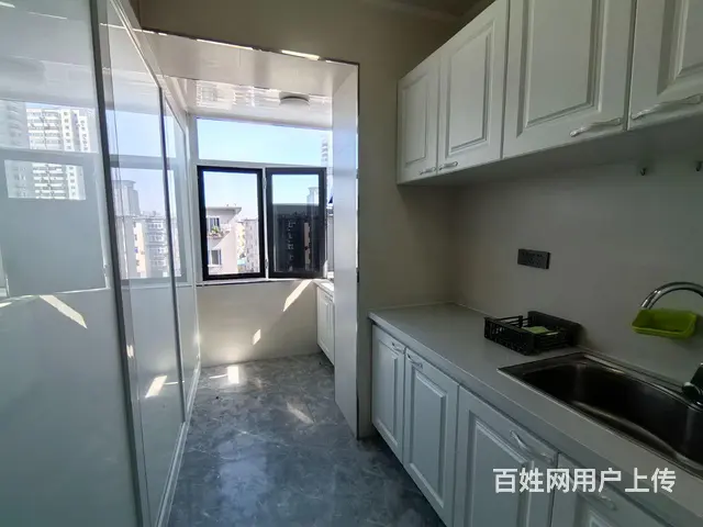 一中学区，公安小区6楼46平，精装修地热，14.5万中税 - 图片 4