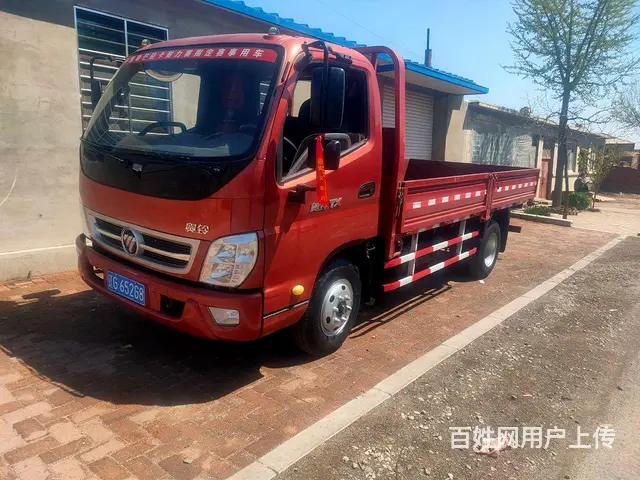 【搞定了！】福田奥铃 奥铃TX 平板车 国4 - 图片 1