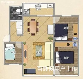 供电局二生活区 精装房紧邻玉溪四小 - 图片 1