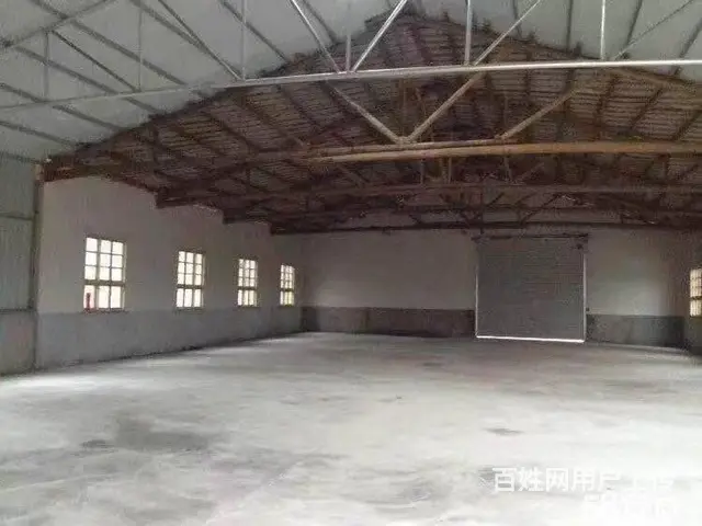 仓库、厂房出租（自建砖木结构仓库） - 图片 1