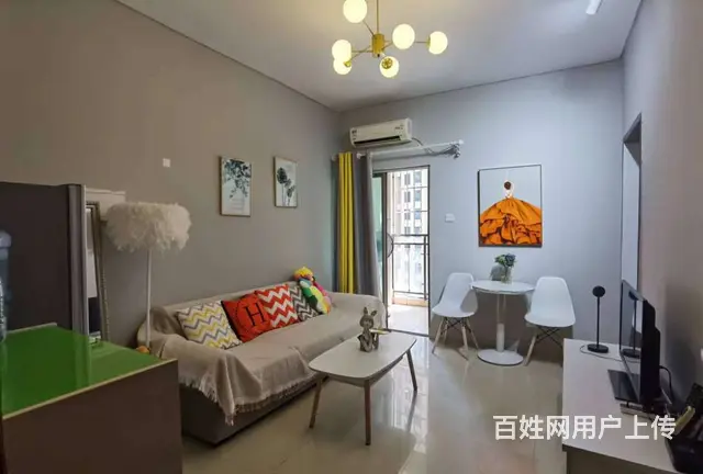 拱北关口岭秀城电梯精装一房一厅出租，租价2600，近关口 - 图片 1
