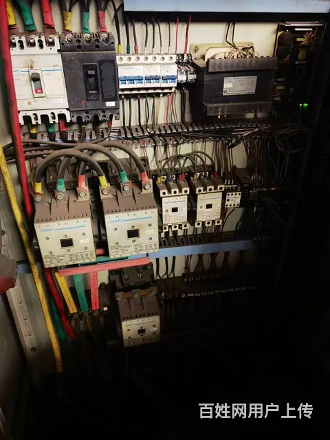 出售70x3500液压上辊卷板机，带预弯功能 - 图片 5