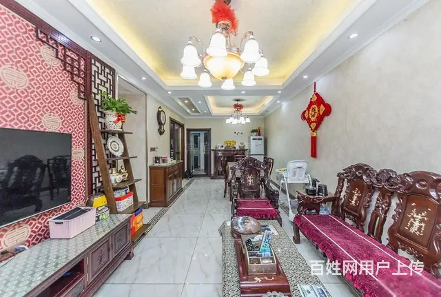 企业保！真！金新鼎邦3室2厅（博小+北郊）103平 - 图片 3