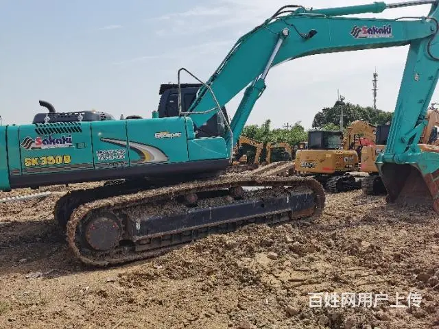 低价转让神钢350二手挖掘机 - 图片 2