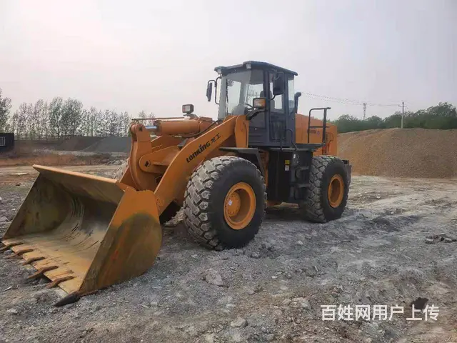 遵义二手低价柳工50装载机多少钱 - 图片 2