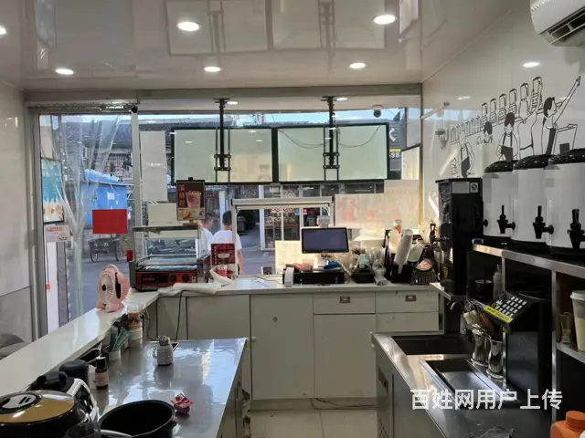 【易转免费推荐】黄岩好地段大人流奶茶店转让 - 图片 4