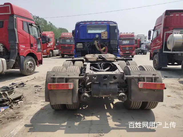出售矮顶二手欧曼牵引车 430马力 双驱轻体 国五 - 图片 9