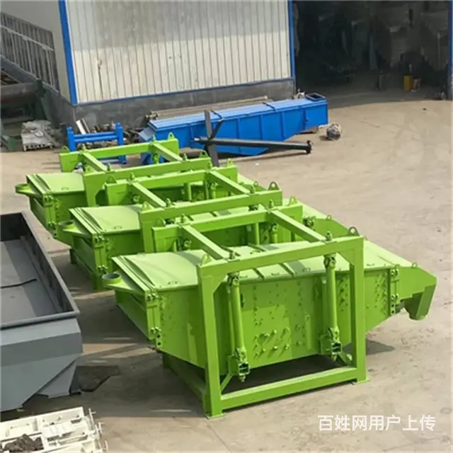 180目石英砂直线筛 - 图片 1