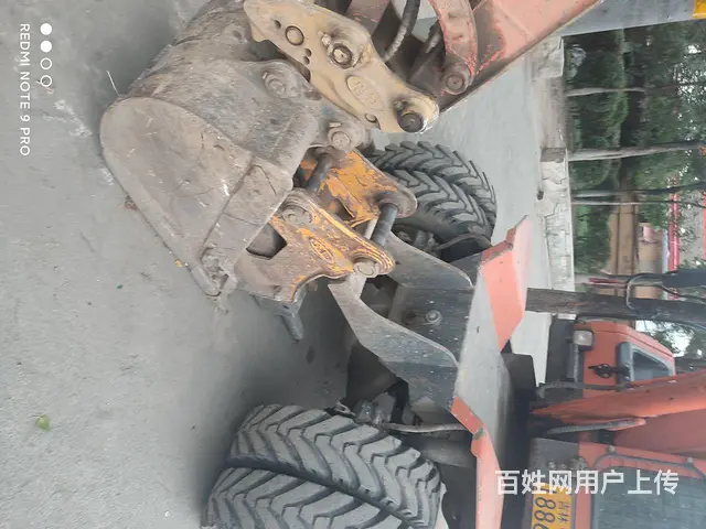 出租出卖新源胶轮钩机 - 图片 5