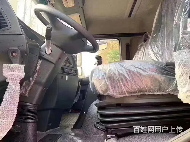 国六东风后双桥平板车 板长6米8短轴后八轮平板车 - 图片 11