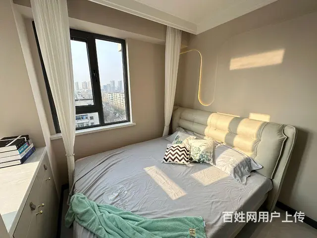 万达商圈 繁荣新都 精装修 电梯直达68平 赠送全新家具家电 - 图片 5