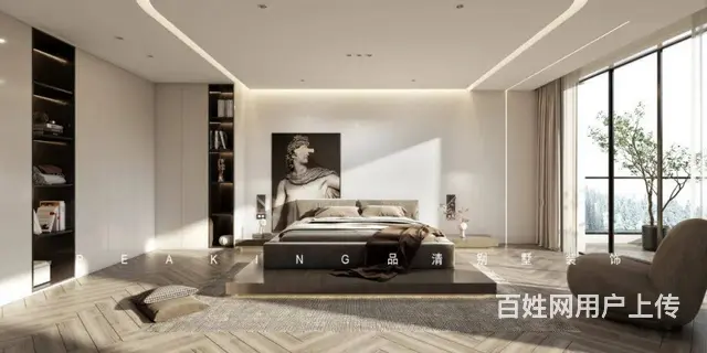 别墅装修 | 720㎡现代轻奢风格案例赏析 - 图片 4