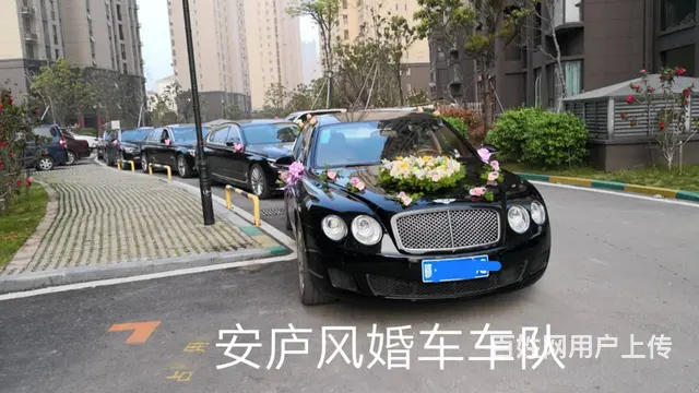 九江市安庐风租车《婚车车队出租》 - 图片 8