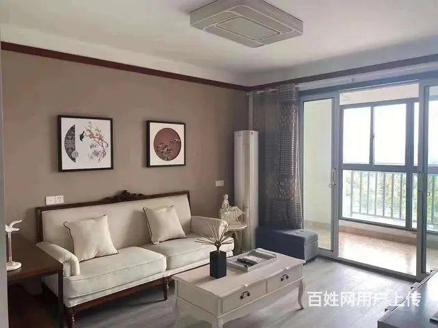 出租【恒联国际】86平，两室两厅一卫，精装！2200/月 - 图片 1