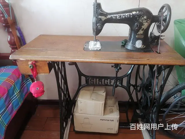 旧缝纫机古董收藏者联系 - 图片 3