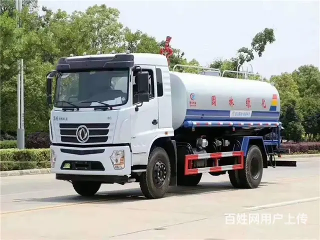 国六新款直销 东风12方洒水车 雾炮洒水车厂家价格 - 图片 10