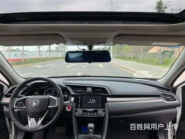 本田 思域 2016款 1.5T 无级 220TURBO 尊 - 图片 5