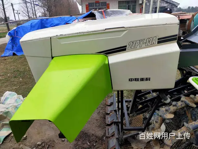 农户转让：中联重科抛秧机一台，价格不高 - 图片 1