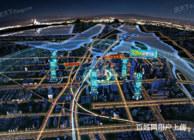 精装交房 大两房 朝南方向 园林景观 商务娱乐会所 - 图片 8