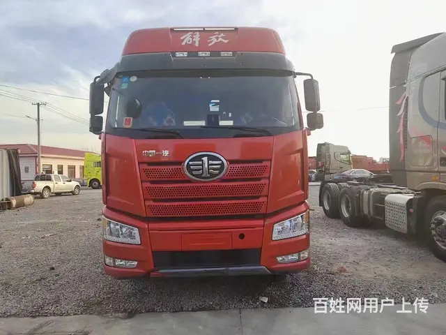 一汽解放 J6P 手动挡前桥免维护双差锁 国5 - 图片 2