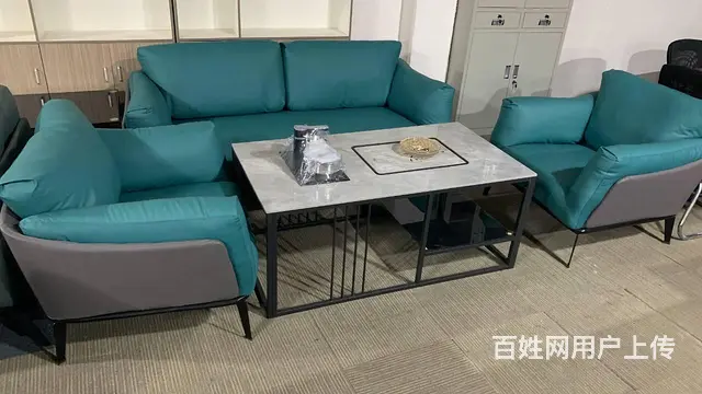 番禺大型二手办公桌椅，老板桌，茶台，沙发茶出售 - 图片 6