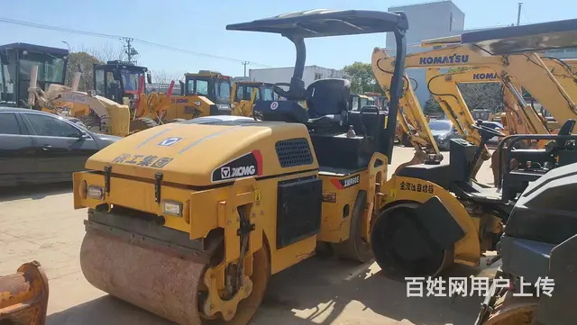 泉州二手压路机市场 出售徐工6吨单钢轮压路机 - 图片 5