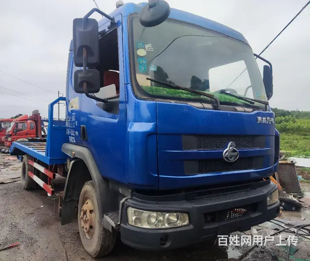 东风柳汽 新乘龙M3 平板车 - 图片 1