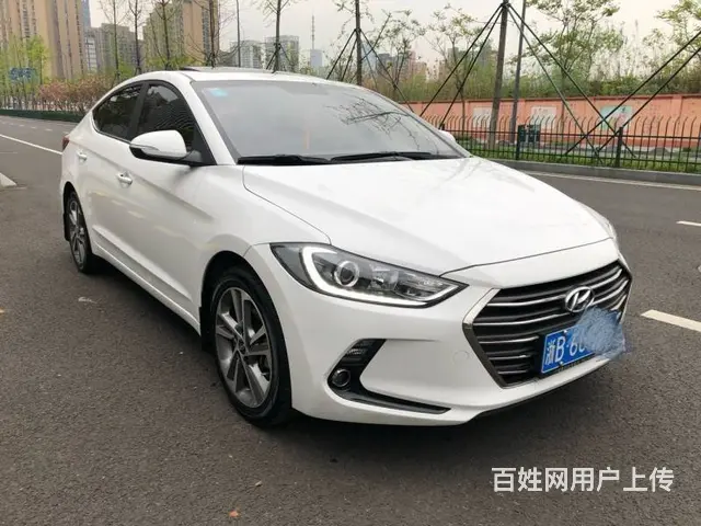 现代 伊兰特 2016款 伊兰特 领动 1.6 手 - 图片 3