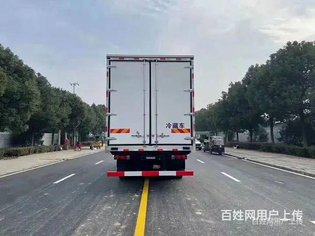 定西柳汽乘龙6.8米冷链物流配送车厂家定制款 - 图片 6