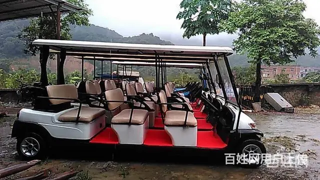 出售出租电动观光车·房产老爷车，会所观光车 - 图片 4