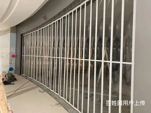 专业制作水晶折叠门 - 图片