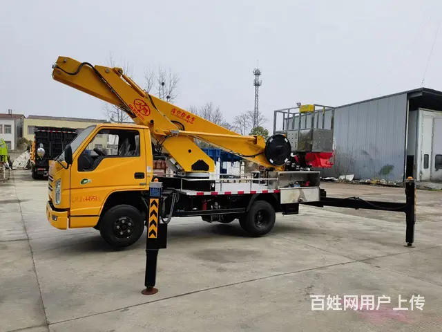 东风蓝牌21米高空作业车 - 图片