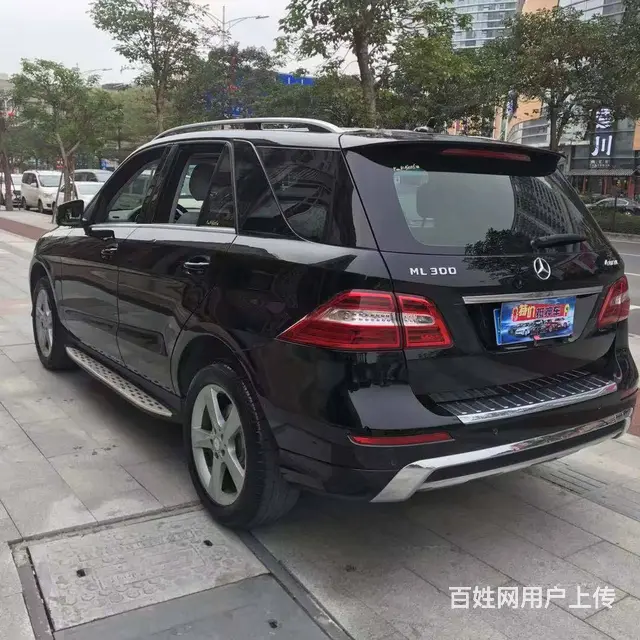 佛山抵押车/不过户  奔驰ML300 3.5越野车 - 图片 10