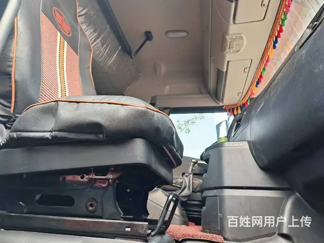 出售二手一汽解放 解放JH6 9.6米平板车 国5 - 图片 8