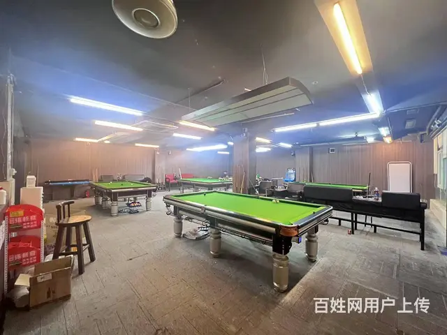 （51旺铺推荐）青年路230平临街台球棋牌室整体转让 - 图片 2