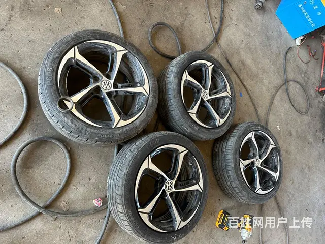 17寸刀锋轮毂，大众车的迈腾，宝来，朗逸等 - 图片 1
