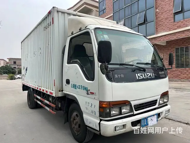 12年天皇五十铃单排双轮4米2车厢 - 图片 2