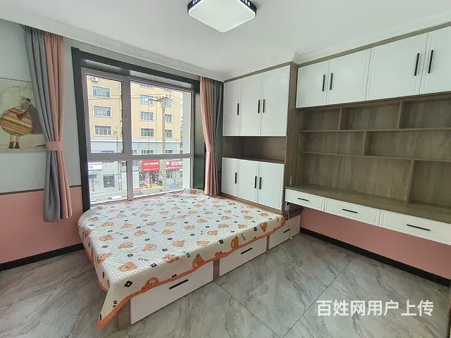 3楼 一条街，两室一厅 格局采光非常好 地热 拎包入住 - 图片 8