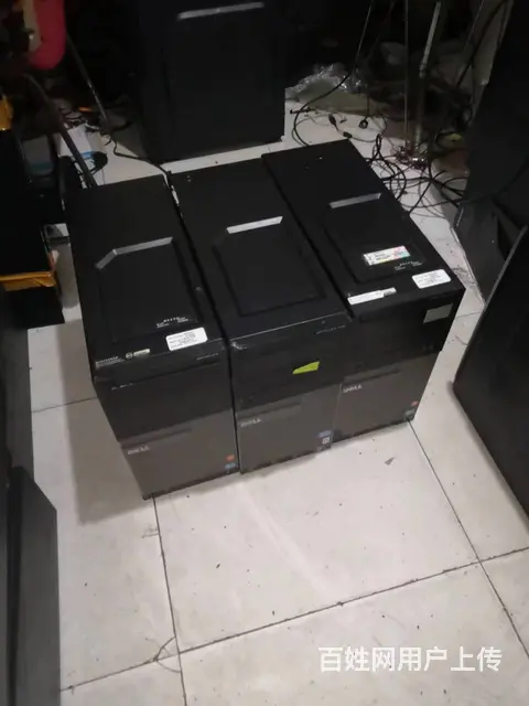 出三台戴尔品牌i5四核16G内存120G固态硬盘台 - 图片 2