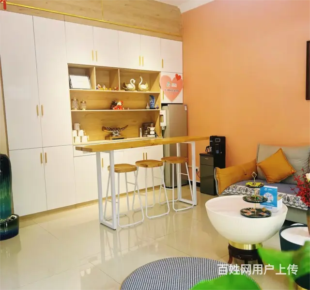 （诚速）转贸易广场东临街婚介所 精装修接手可营业交通便利 - 图片 6