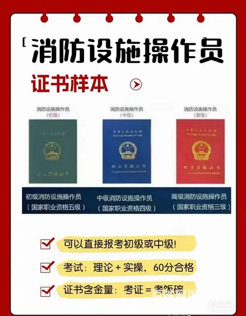 苏州吴江吴江消防设施操作员中级培训 监控培训 维保 - 图片 6