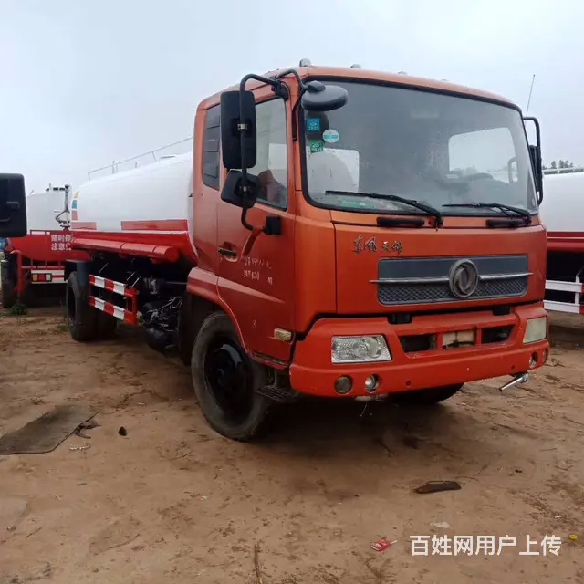 五吨洒水车多少钱，洒水车报价表，洒水车生产厂家在哪 - 图片 2