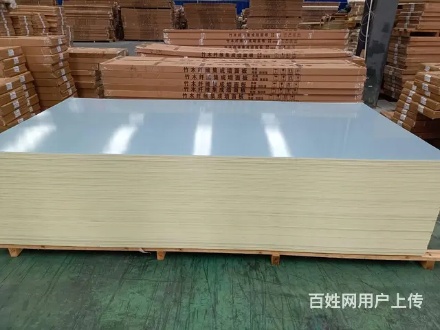 贵州安顺工厂8mm竹木纤维饰面板 - 图片 2